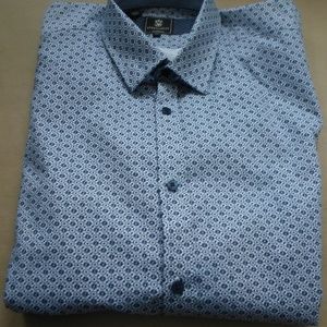 Steel & Jelly London Men's Designer Casual Shirt
